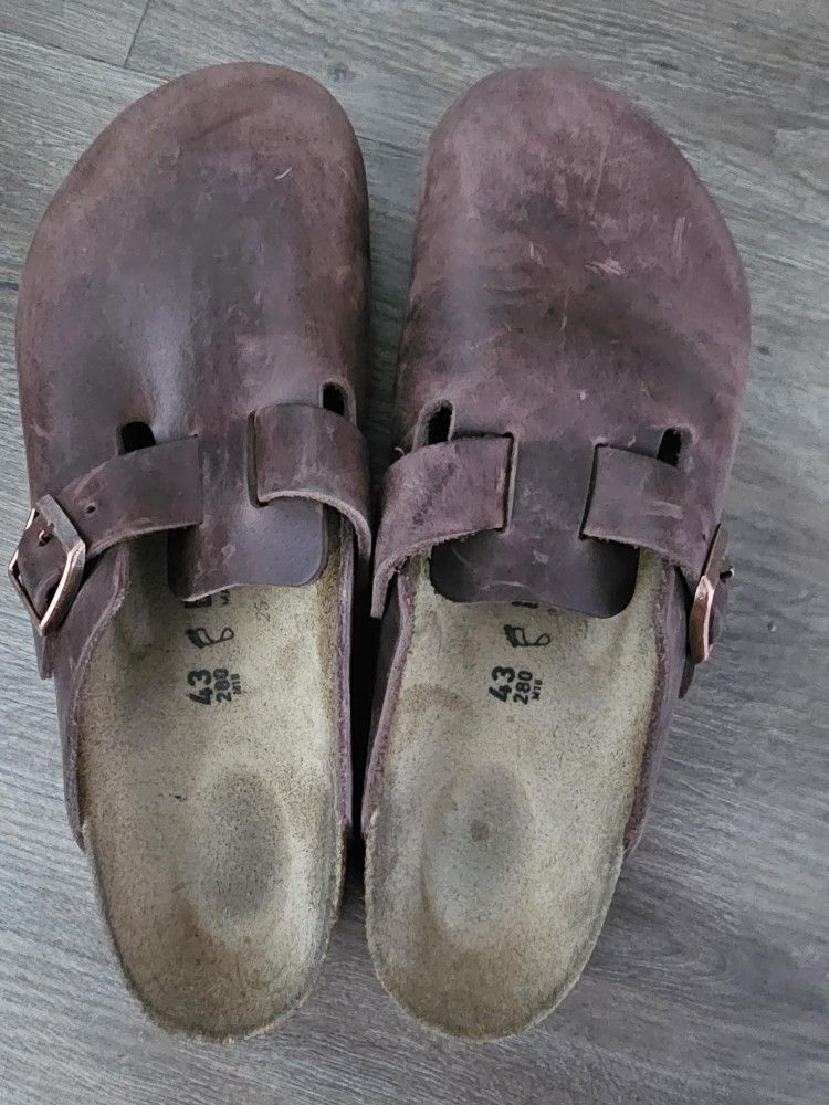 Birkenstock Men's Boston SFB Sandals