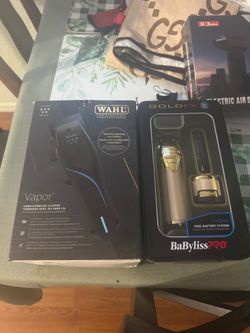 Barber clipper and trimmer