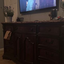 Marble Dresser