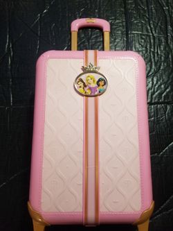 Disney Princess Style Collection Suitcase 