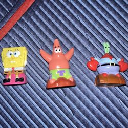 SpongeBob Cake Toppers