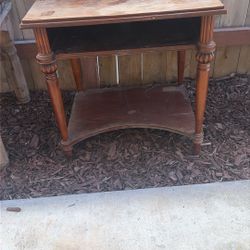 Wood end Table