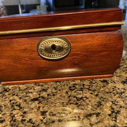 VTG Jewelry Box 