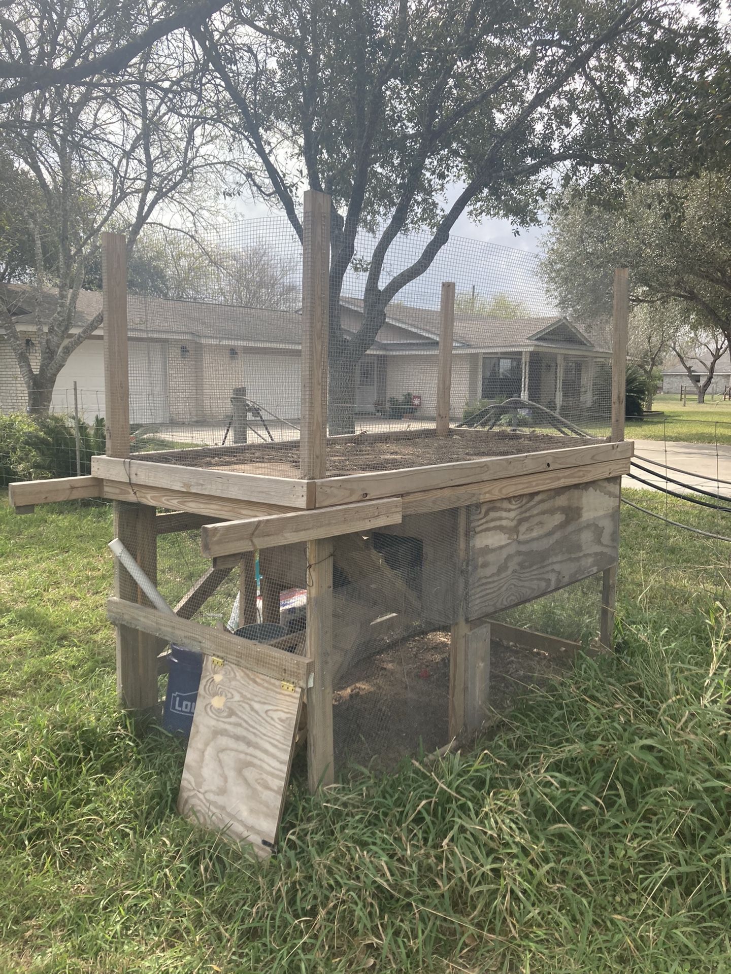 Custom Built 3 Story Chicken Lounge Lounge (Coop)