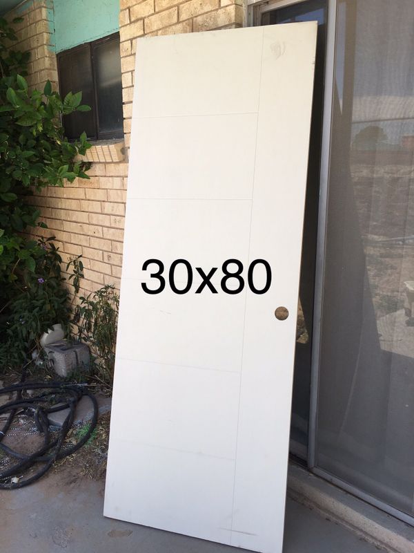 Interior door 30x80 for Sale in El Paso, TX OfferUp