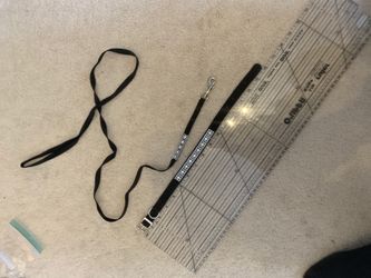 Leash and matching collar