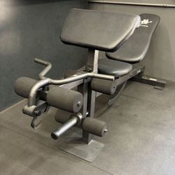 Flat-Incline-Decline Bench