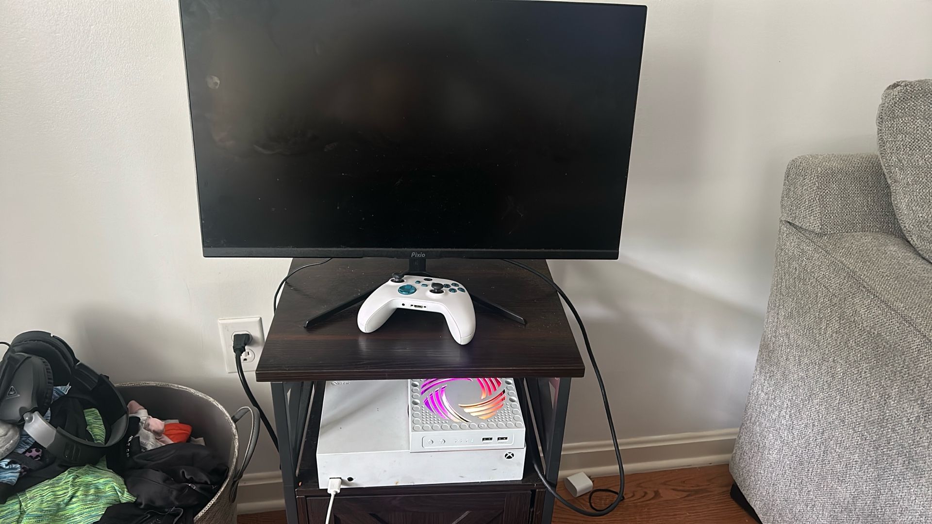 Full Xbox Series S An 160hz Monitor Setup