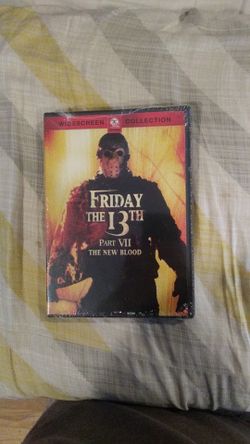 Friday the 13th part 7 DVD