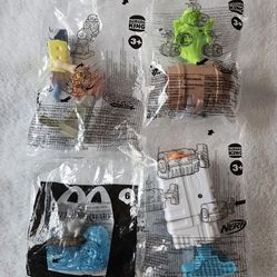 Random Kid Meal Toys For Trade! Looking For McDonalds Disney 70th!