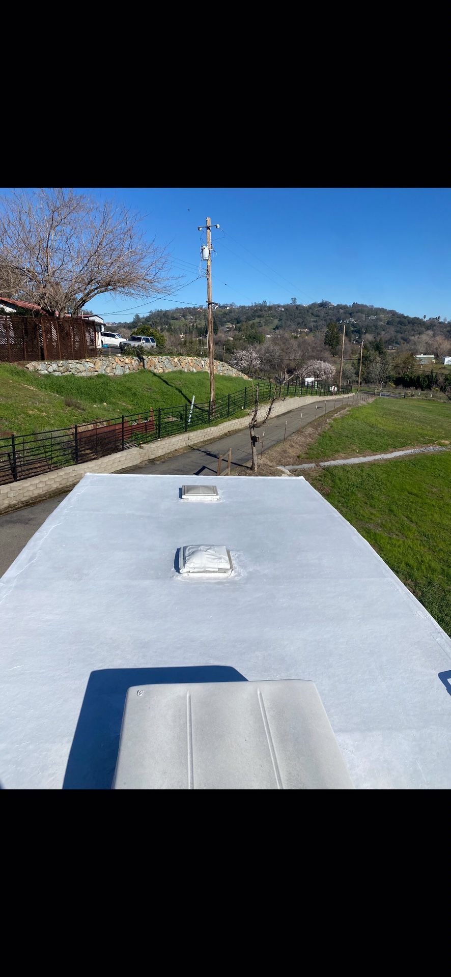 Rv And Trailer Roof Coating