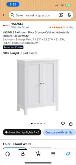 Storage cabinet