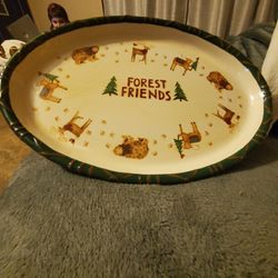 Forest friend platter