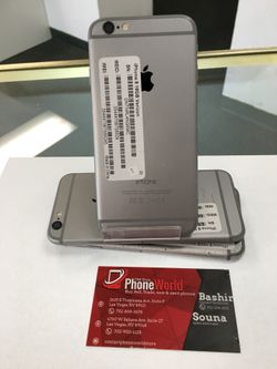 Factory unlocked Apple iPhone 6 16GB UNLOCK