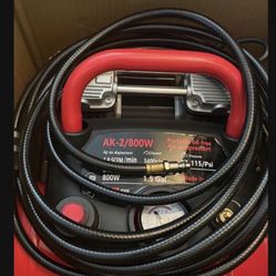 U.S.K. Portable oil-free Air Compressor