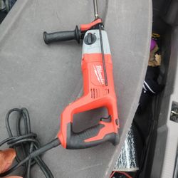 Milwaukee Sds Plus Rotary Hammer 