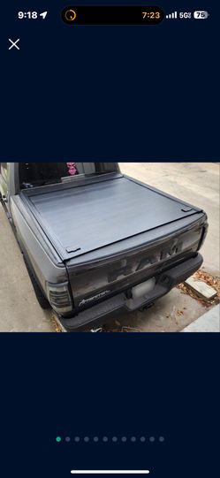 Tonneau Cover Ram Truck 09-25