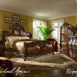 Michael Amini Palais Royale Bedroom Set