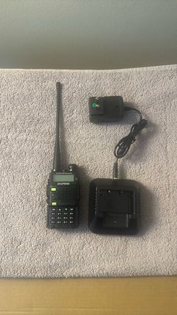 Baofeng UV-5R5 Ham Radio and Charger