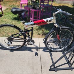 Montague Folding Bicycle 