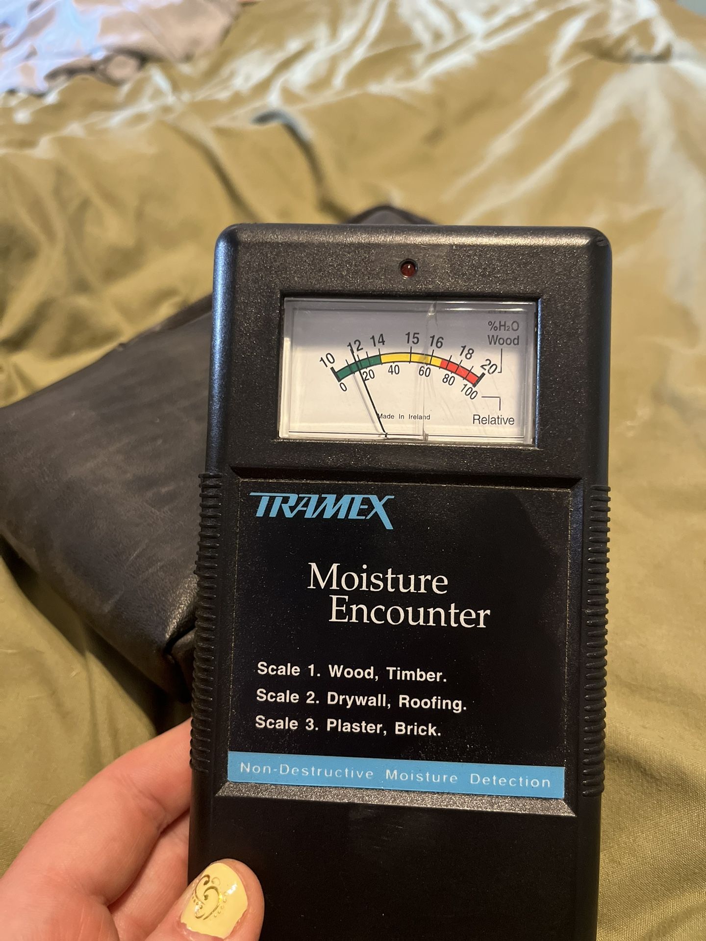 Moisture Encounter