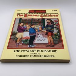 The Boxcar Children No. 48 The Mystery Bookstore, book