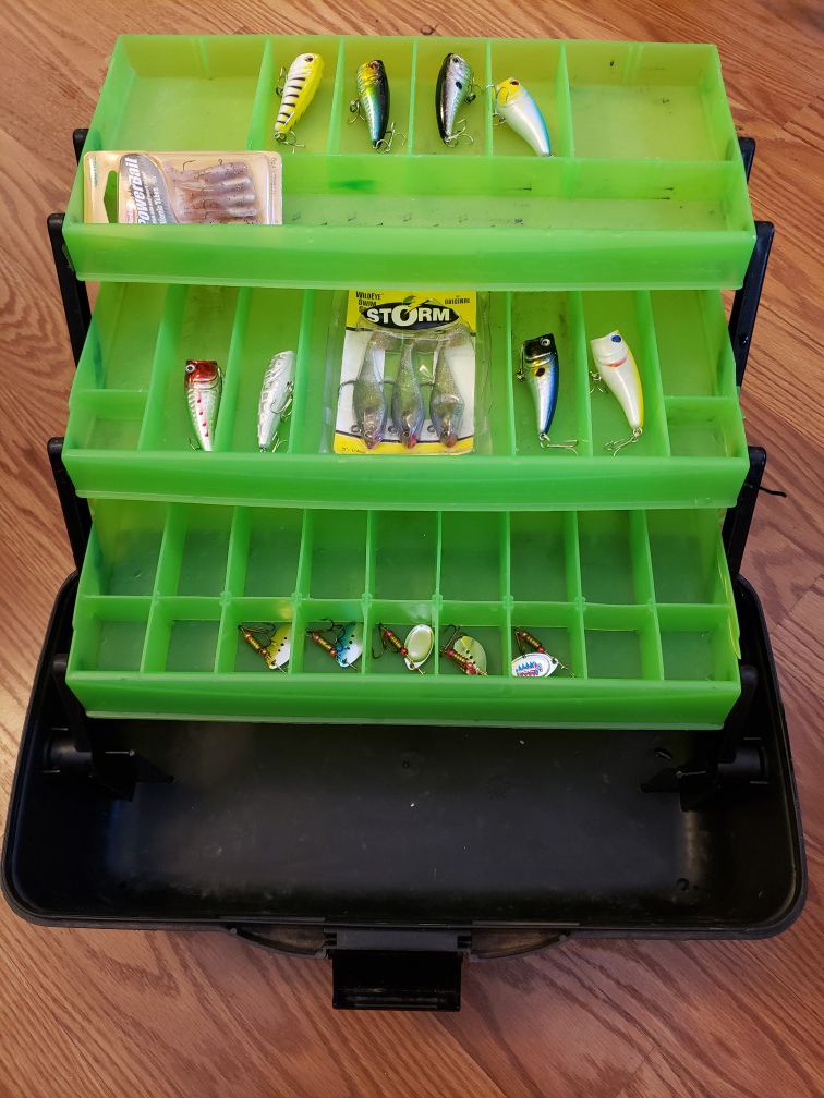 Fishing Tackle Box only