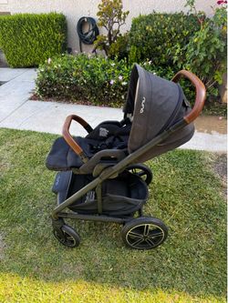 Nuna Mixx Next Stroller Black 2021/10/21