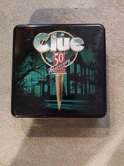 50th Anniversary Clue Game