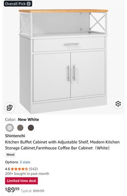 White Kitchen  Cabinet-Gabinete de cocina blanco