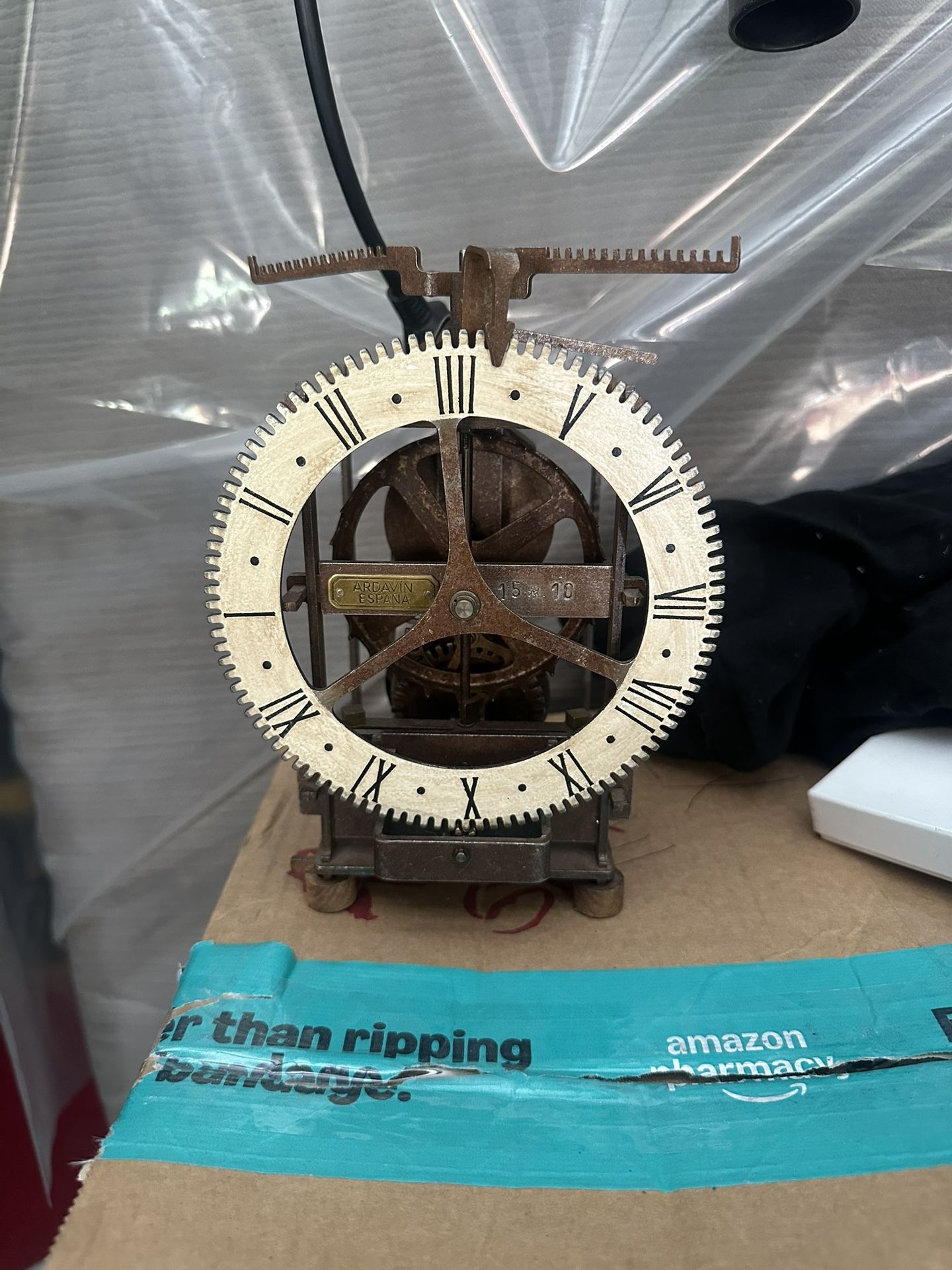 Medieval Clock From Spain  