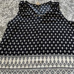 Short sleeve blouse 2X