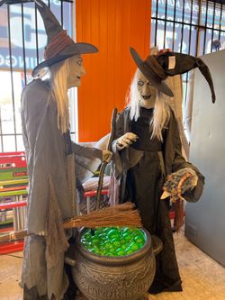 Halloween witches