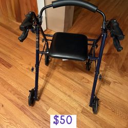 Seated Rolling Walker
