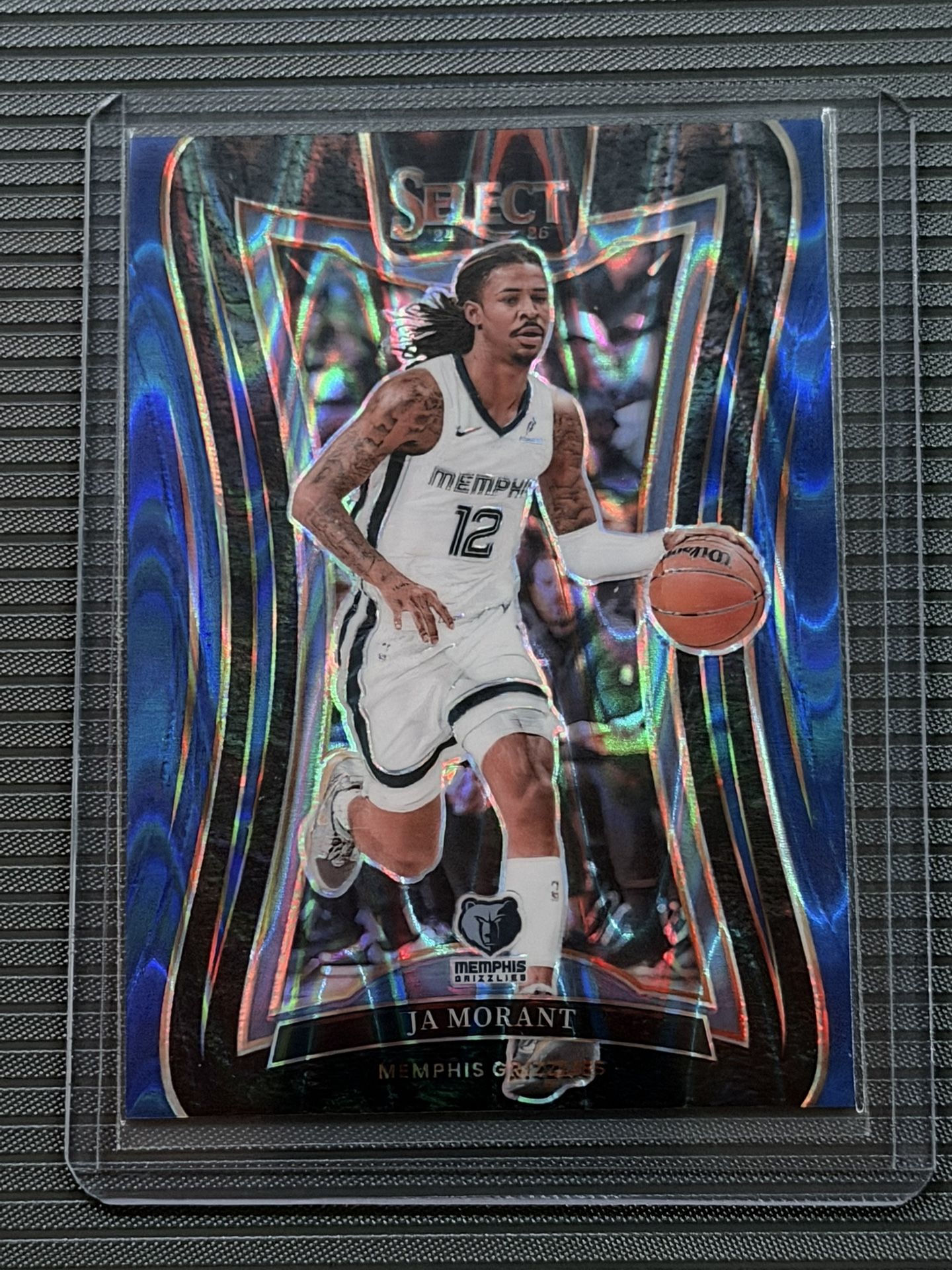 Ja Morant Blue Flash /99