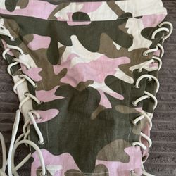 Fashion nova Camouflage Skirt 