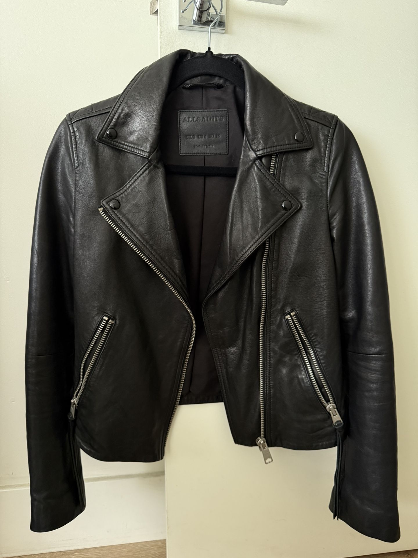 Genuine ALLSAINTS Leather Jacket (women’s)