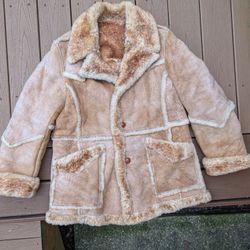 Shepler's 100% Sheepskin Coat