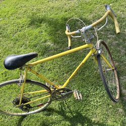1974 SCHWINN CONTINENTAL 10 SPEED MADE IN CHICAGO  $50