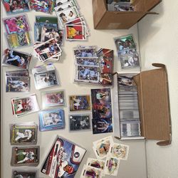 Topps, Panini, Baseball, Football; Sports Cards