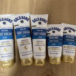 5=$18 Gold Bond Bundle