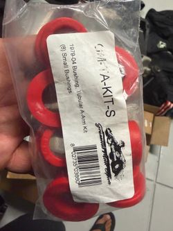 NEW Granatelli Tubular A-Arm Polyurethane Bushing Rebuild Kit - 79-04 Mustang
