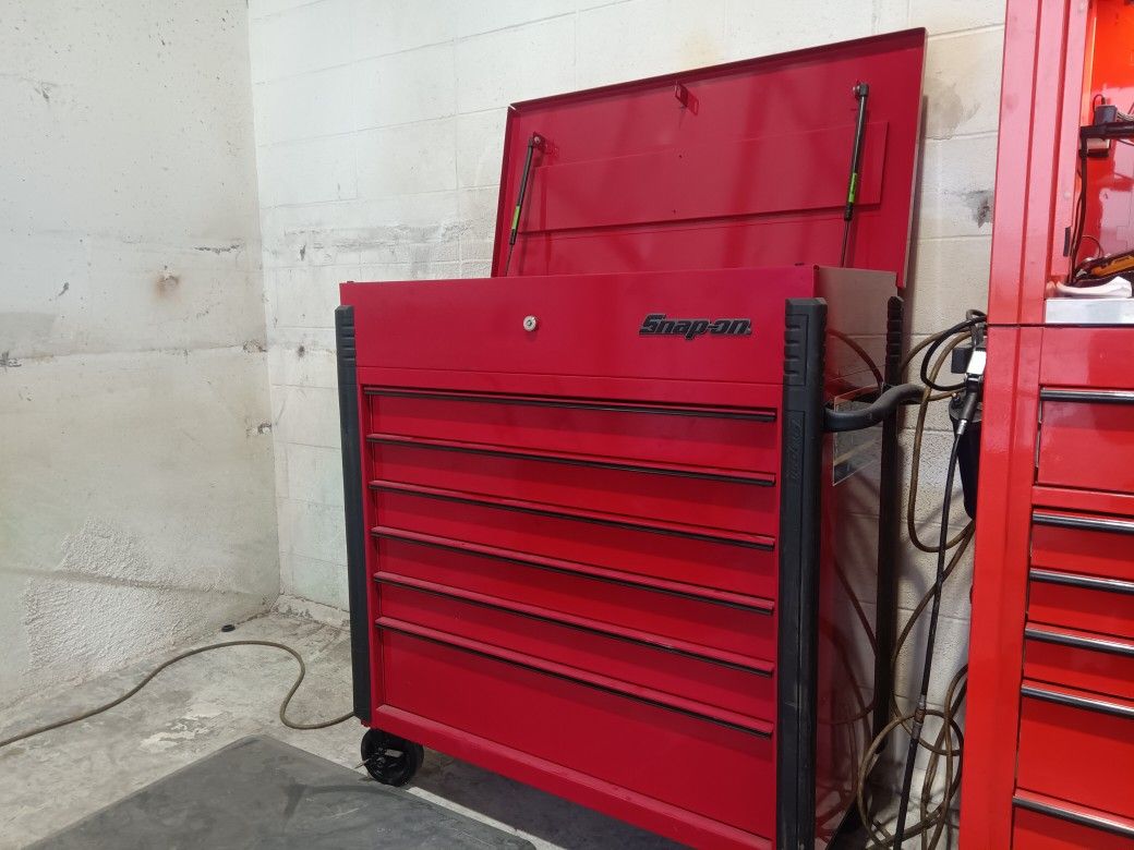 Snap On Toolbox And Macro Tools And Box