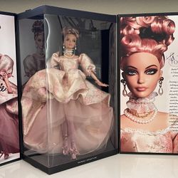 Barbie - A Tribute To Fashion Doll In Pink Gown NIB