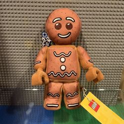 Lego Gingerbread Plush 