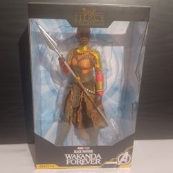 Black Panther Wakanda Forever OKOYE Doll 