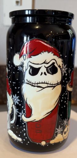 16oz Cup Nightmare Before Christmas