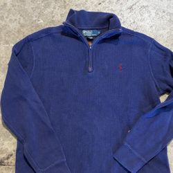 Polo Quarter Zip