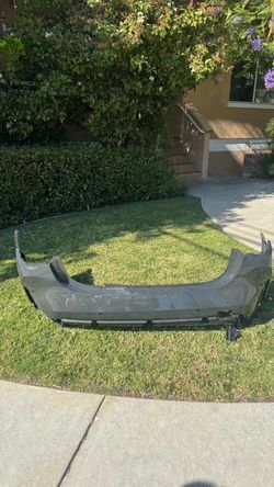 M4 G82 Rear Bumper