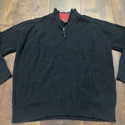 Men’s Black Sweater Size XXL By Covington #13